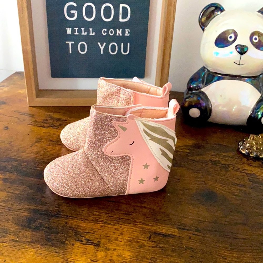 Toddler unicorn boots